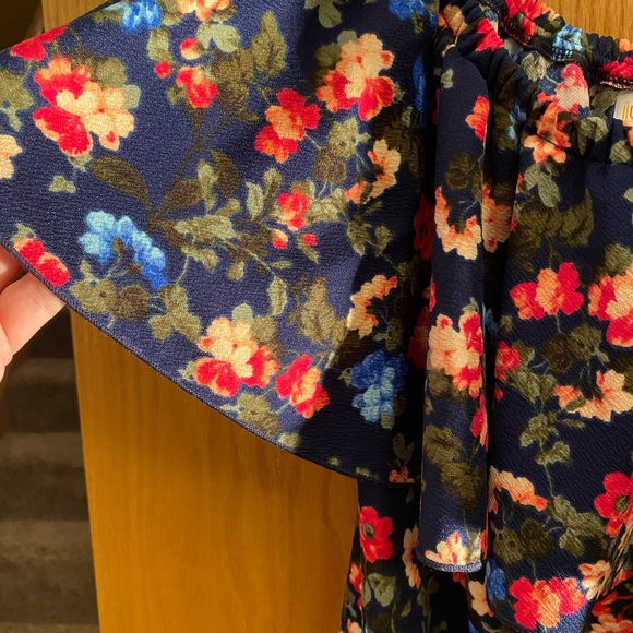 Gorgeous Floral Lularoe Cici dress - Picture 5 of 6